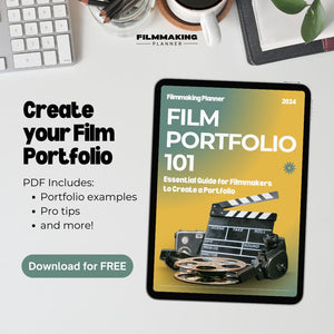 How to Create a Film Portfolio Free PDF 