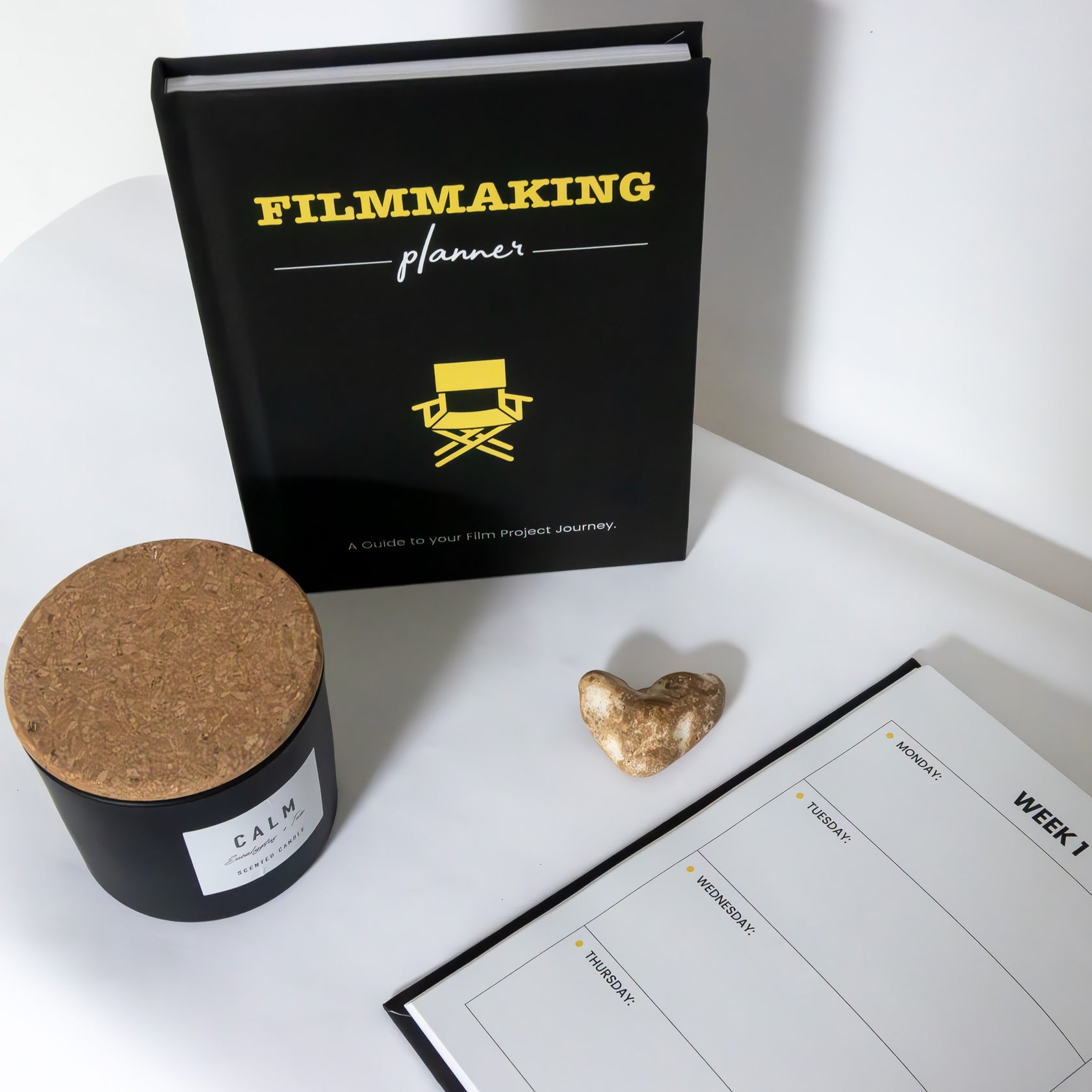 Filmmaking Planner Custom Filmmaking Tool